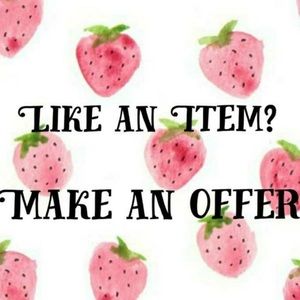 All offers considered!